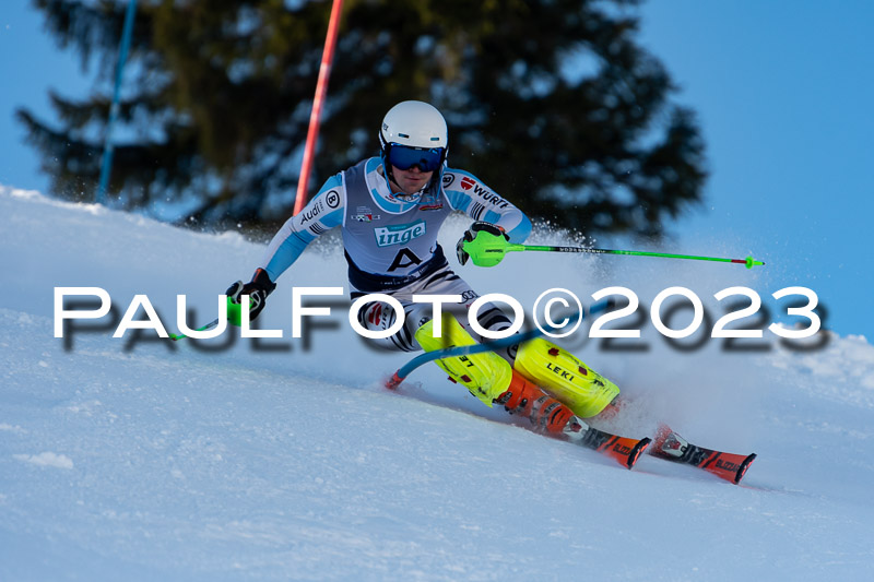 FIS Slalom Damen, Bay. Jugendmeisterschaft, 12.02.2023