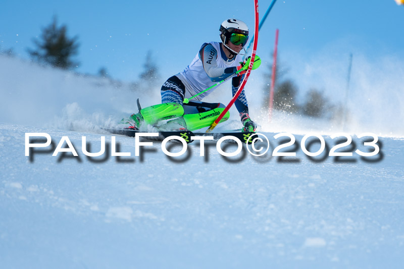 FIS Slalom Damen, Bay. Jugendmeisterschaft, 12.02.2023