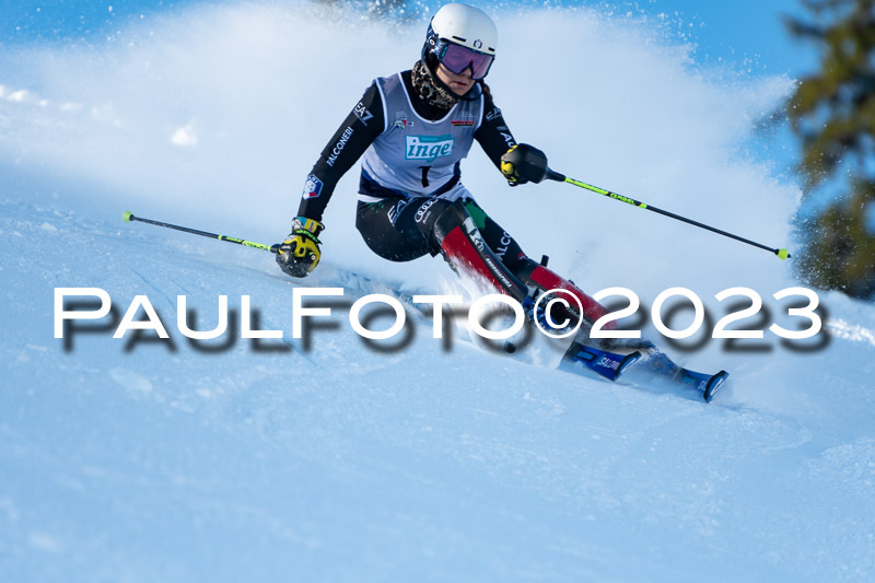 FIS Slalom Damen, Bay. Jugendmeisterschaft, 12.02.2023