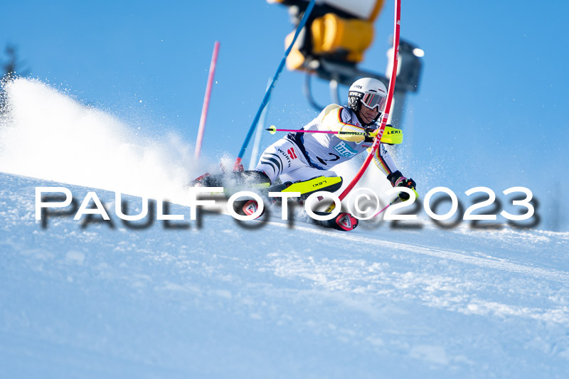 FIS Slalom Damen, Bay. Jugendmeisterschaft, 12.02.2023