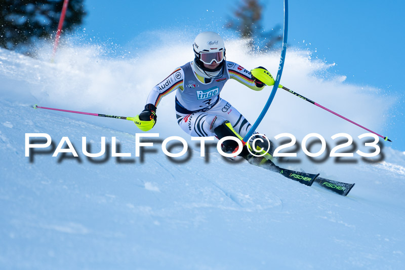 FIS Slalom Damen, Bay. Jugendmeisterschaft, 12.02.2023