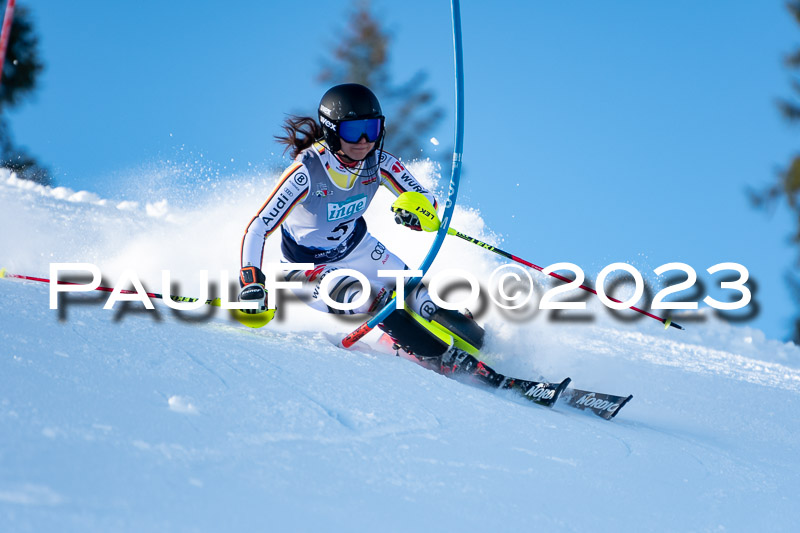 FIS Slalom Damen, Bay. Jugendmeisterschaft, 12.02.2023