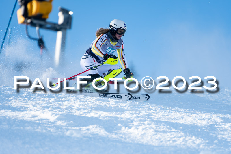 FIS Slalom Damen, Bay. Jugendmeisterschaft, 12.02.2023