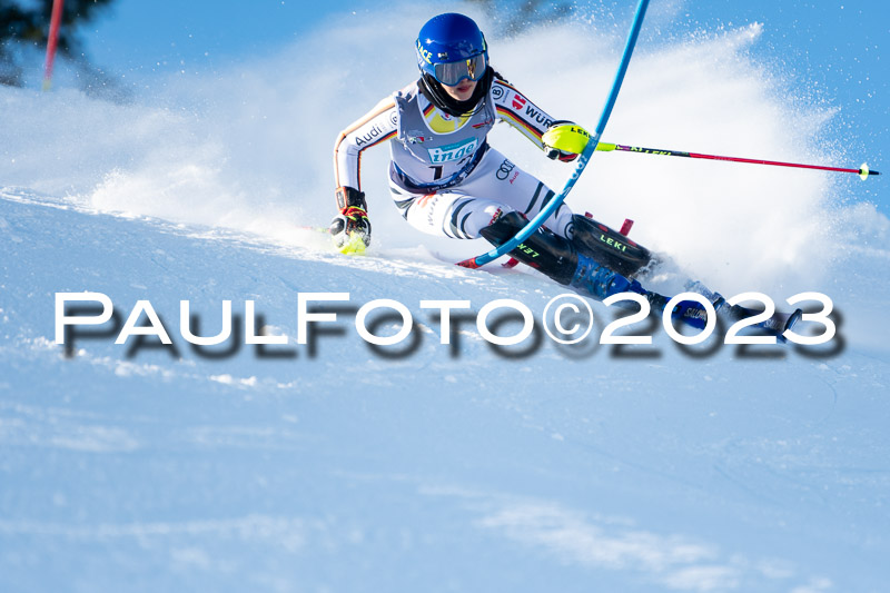 FIS Slalom Damen, Bay. Jugendmeisterschaft, 12.02.2023