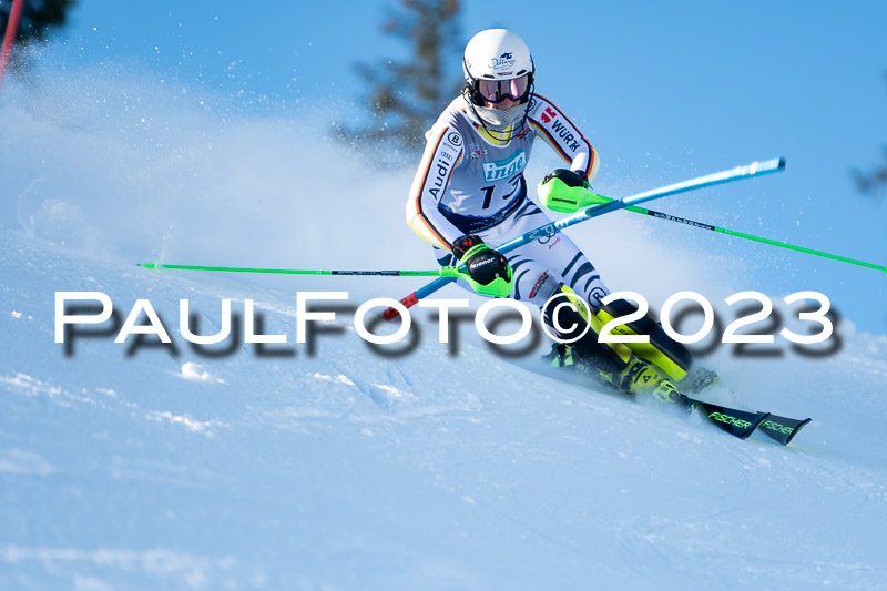 FIS Slalom Damen, Bay. Jugendmeisterschaft, 12.02.2023