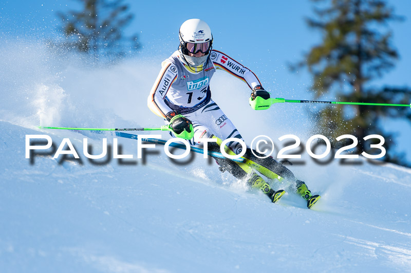 FIS Slalom Damen, Bay. Jugendmeisterschaft, 12.02.2023