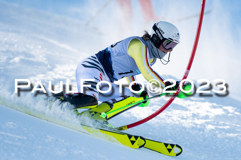 FIS Slalom Damen, Bay. Jugendmeisterschaft, 12.02.2023