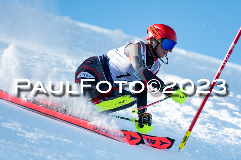 FIS Slalom Damen, Bay. Jugendmeisterschaft, 12.02.2023