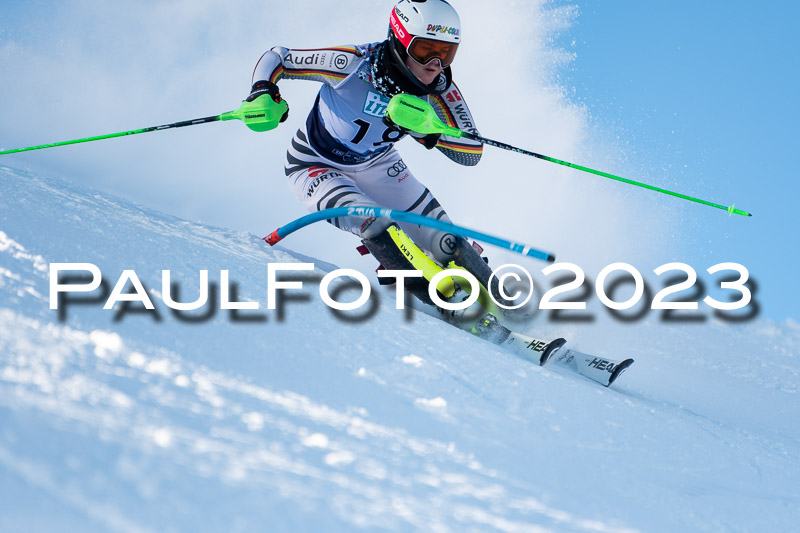 FIS Slalom Damen, Bay. Jugendmeisterschaft, 12.02.2023