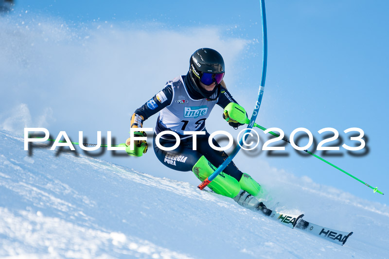 FIS Slalom Damen, Bay. Jugendmeisterschaft, 12.02.2023
