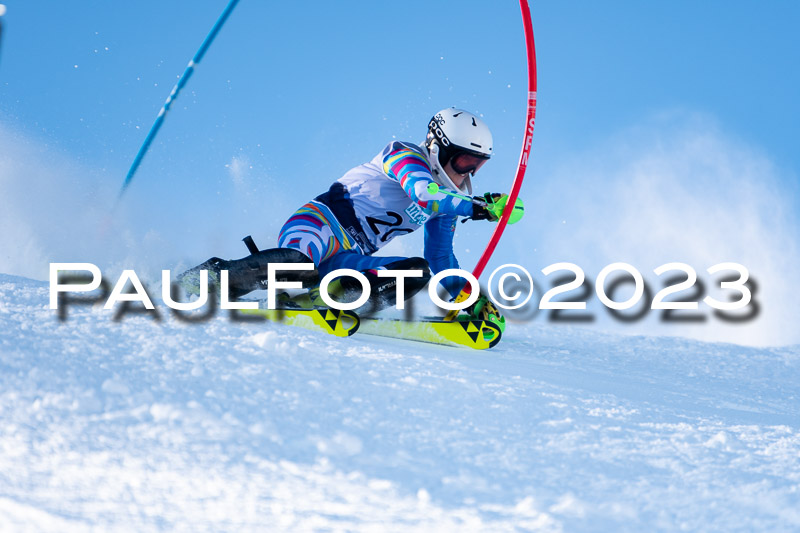 FIS Slalom Damen, Bay. Jugendmeisterschaft, 12.02.2023