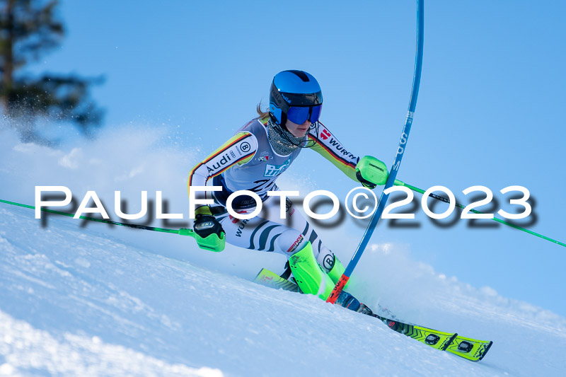 FIS Slalom Damen, Bay. Jugendmeisterschaft, 12.02.2023