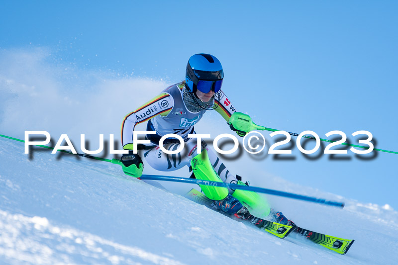 FIS Slalom Damen, Bay. Jugendmeisterschaft, 12.02.2023