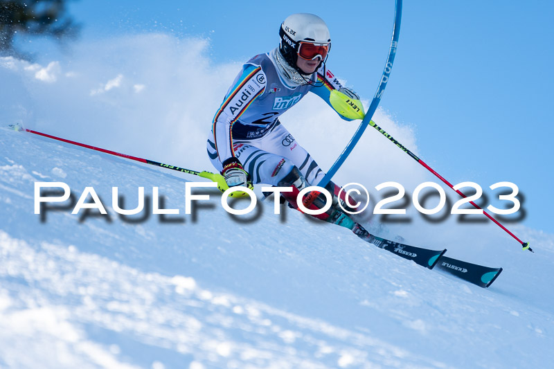 FIS Slalom Damen, Bay. Jugendmeisterschaft, 12.02.2023