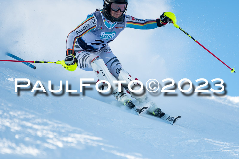 FIS Slalom Damen, Bay. Jugendmeisterschaft, 12.02.2023