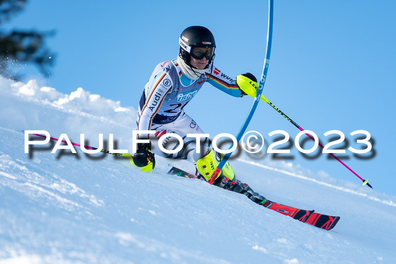 FIS Slalom Damen, Bay. Jugendmeisterschaft, 12.02.2023