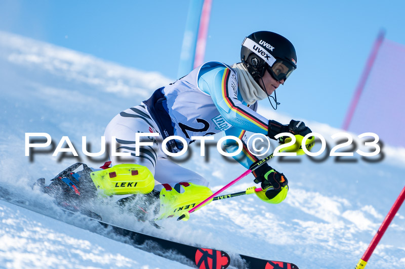 FIS Slalom Damen, Bay. Jugendmeisterschaft, 12.02.2023