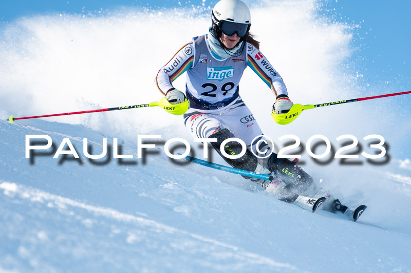 FIS Slalom Damen, Bay. Jugendmeisterschaft, 12.02.2023