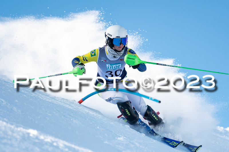 FIS Slalom Damen, Bay. Jugendmeisterschaft, 12.02.2023