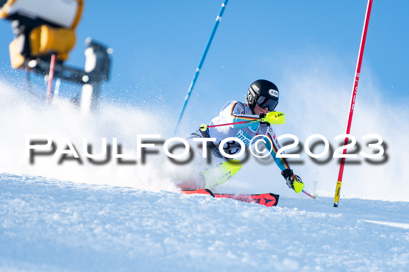 FIS Slalom Damen, Bay. Jugendmeisterschaft, 12.02.2023