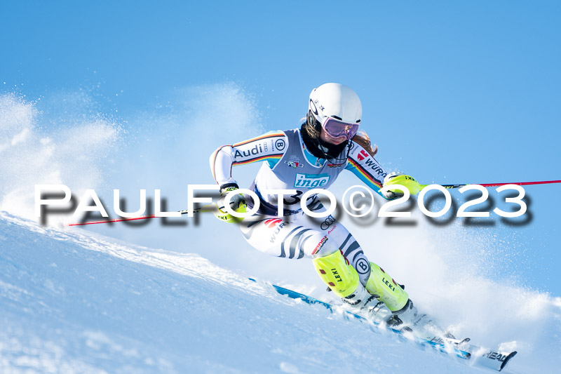 FIS Slalom Damen, Bay. Jugendmeisterschaft, 12.02.2023