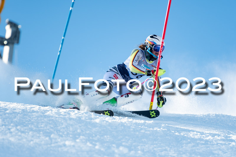 FIS Slalom Damen, Bay. Jugendmeisterschaft, 12.02.2023