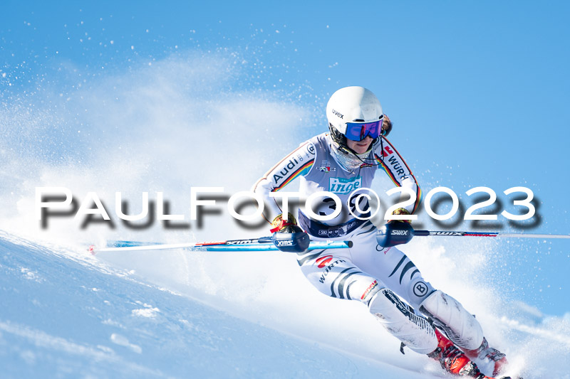 FIS Slalom Damen, Bay. Jugendmeisterschaft, 12.02.2023