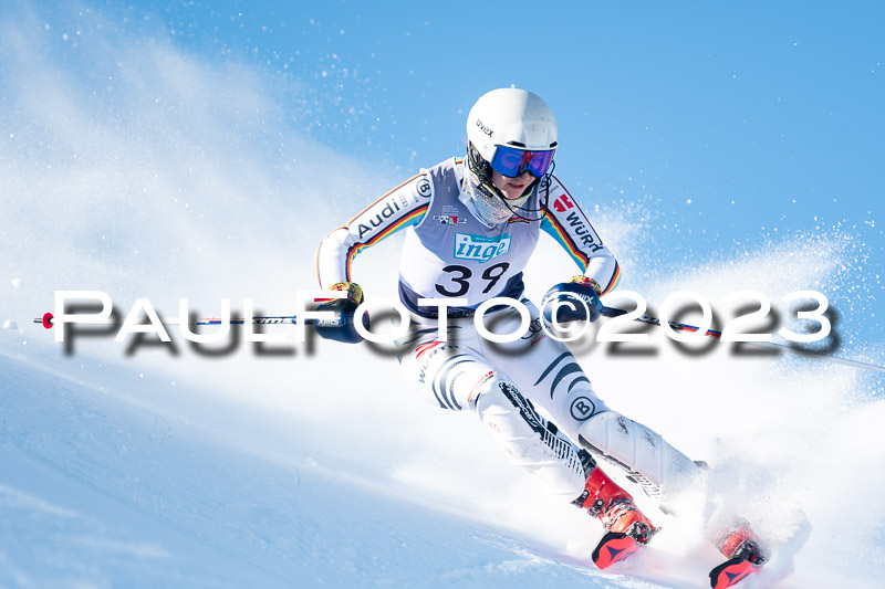 FIS Slalom Damen, Bay. Jugendmeisterschaft, 12.02.2023