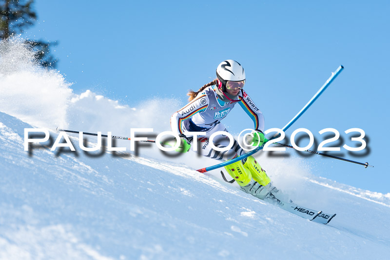 FIS Slalom Damen, Bay. Jugendmeisterschaft, 12.02.2023
