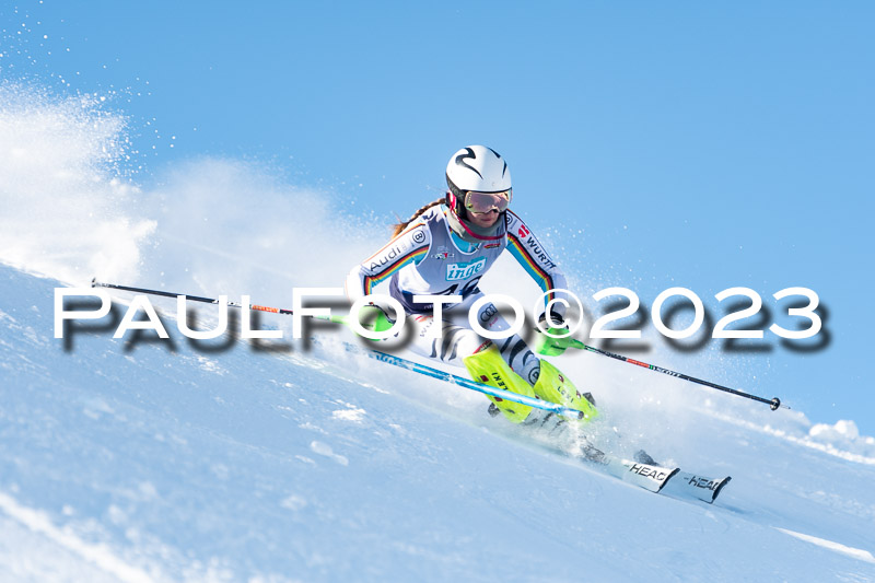FIS Slalom Damen, Bay. Jugendmeisterschaft, 12.02.2023