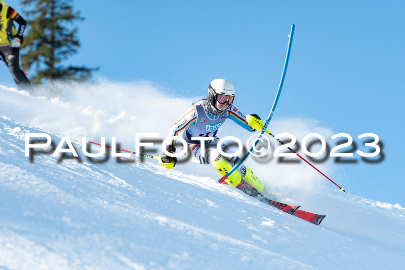 FIS Slalom Damen, Bay. Jugendmeisterschaft, 12.02.2023