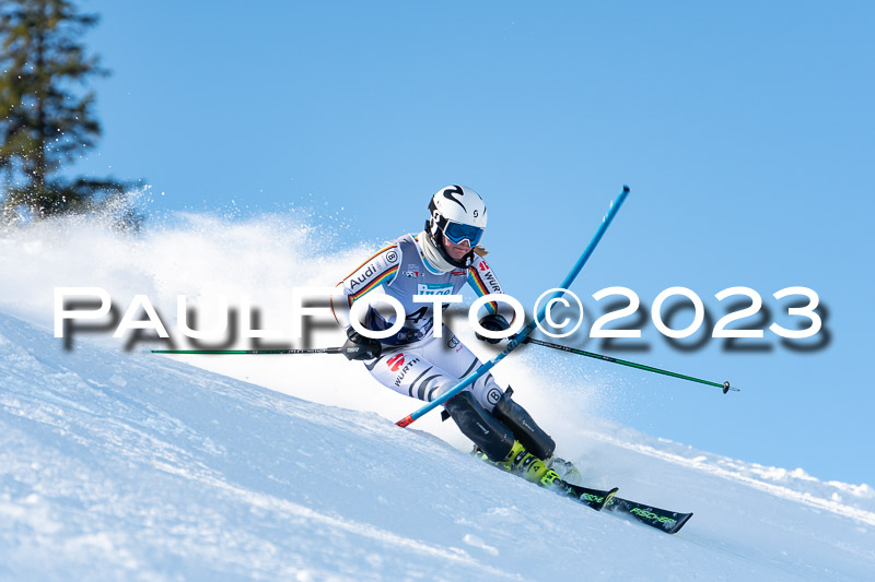 FIS Slalom Damen, Bay. Jugendmeisterschaft, 12.02.2023