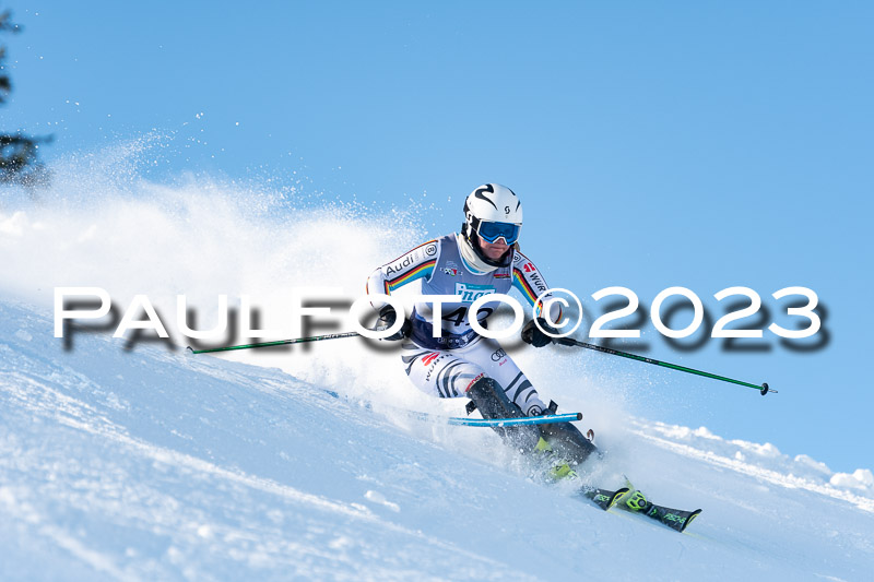 FIS Slalom Damen, Bay. Jugendmeisterschaft, 12.02.2023