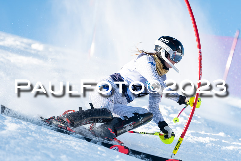 FIS Slalom Damen, Bay. Jugendmeisterschaft, 12.02.2023