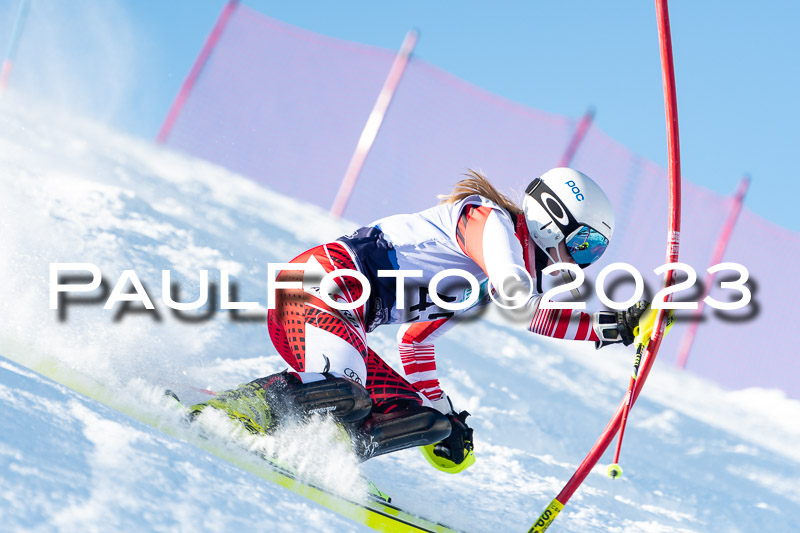 FIS Slalom Damen, Bay. Jugendmeisterschaft, 12.02.2023