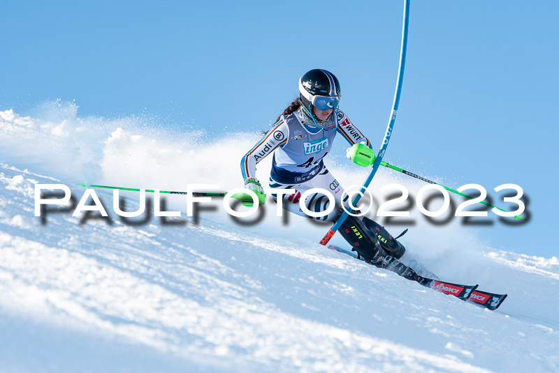 FIS Slalom Damen, Bay. Jugendmeisterschaft, 12.02.2023