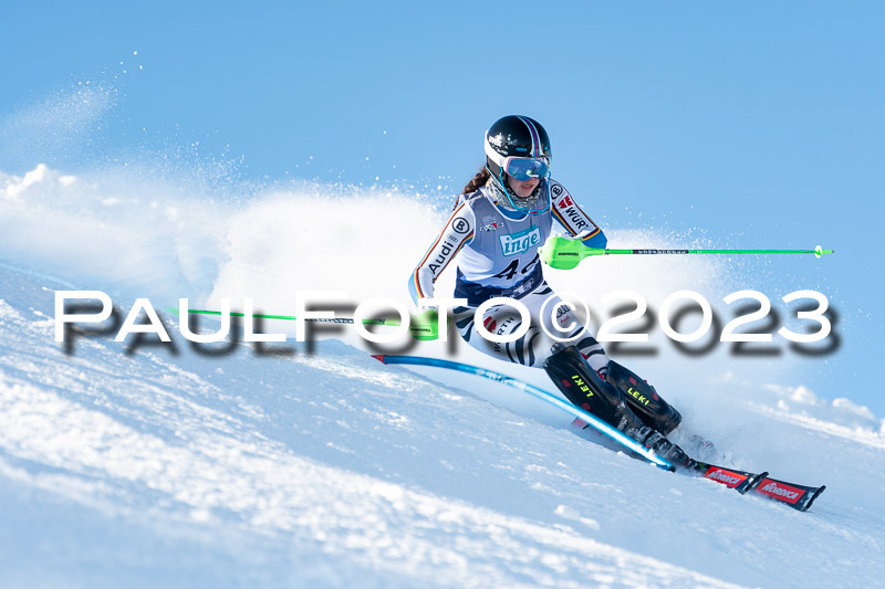 FIS Slalom Damen, Bay. Jugendmeisterschaft, 12.02.2023