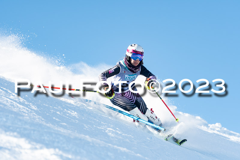 FIS Slalom Damen, Bay. Jugendmeisterschaft, 12.02.2023