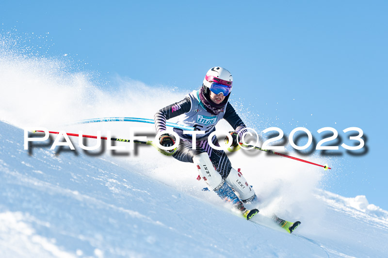 FIS Slalom Damen, Bay. Jugendmeisterschaft, 12.02.2023