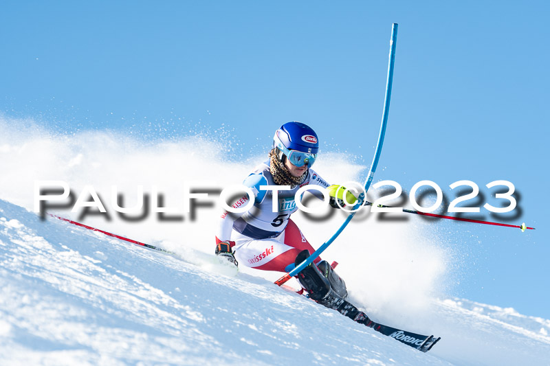 FIS Slalom Damen, Bay. Jugendmeisterschaft, 12.02.2023