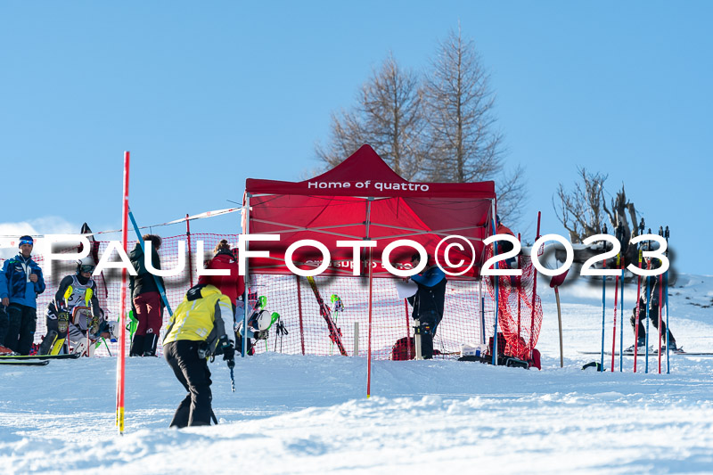 FIS Slalom Damen, Bay. Jugendmeisterschaft, 12.02.2023