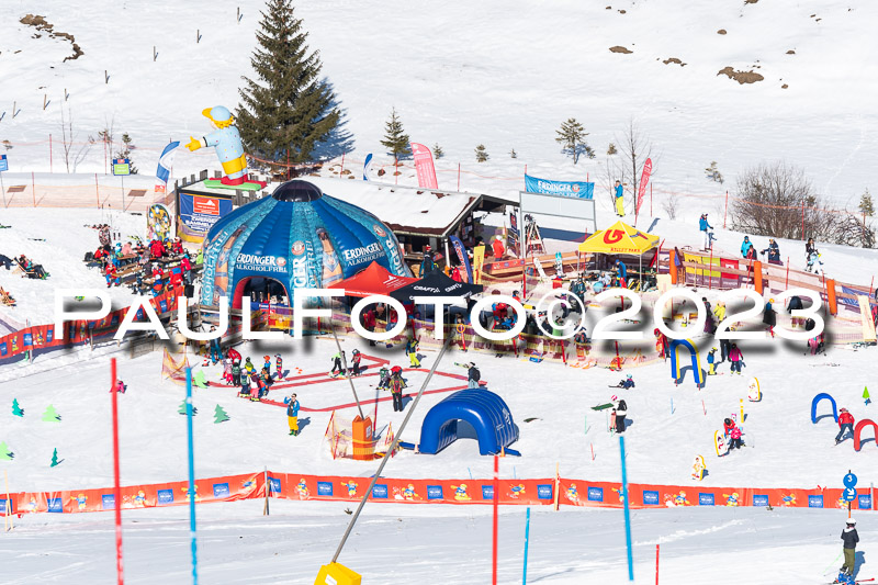 FIS Slalom Damen, Bay. Jugendmeisterschaft, 12.02.2023