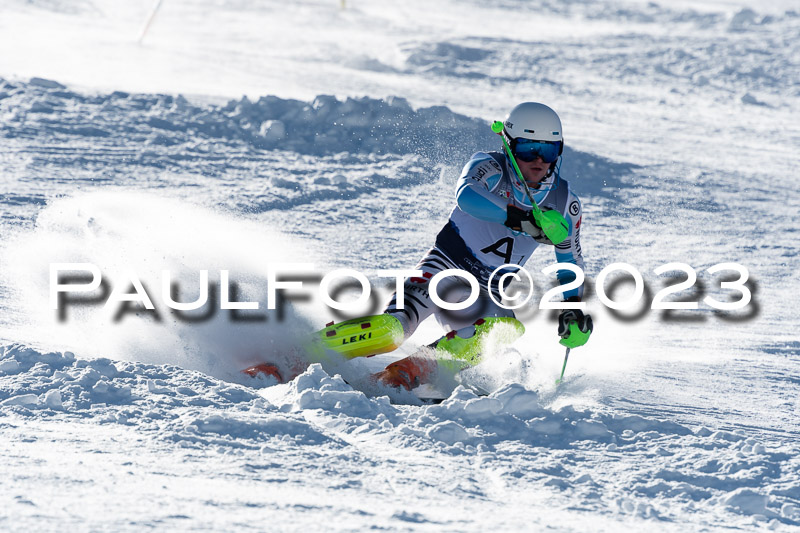 FIS Slalom Damen, Bay. Jugendmeisterschaft, 12.02.2023