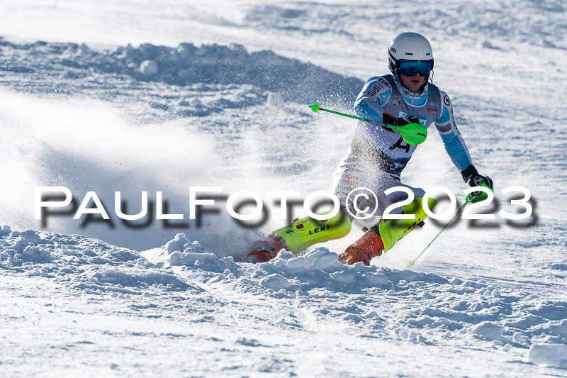 FIS Slalom Damen, Bay. Jugendmeisterschaft, 12.02.2023