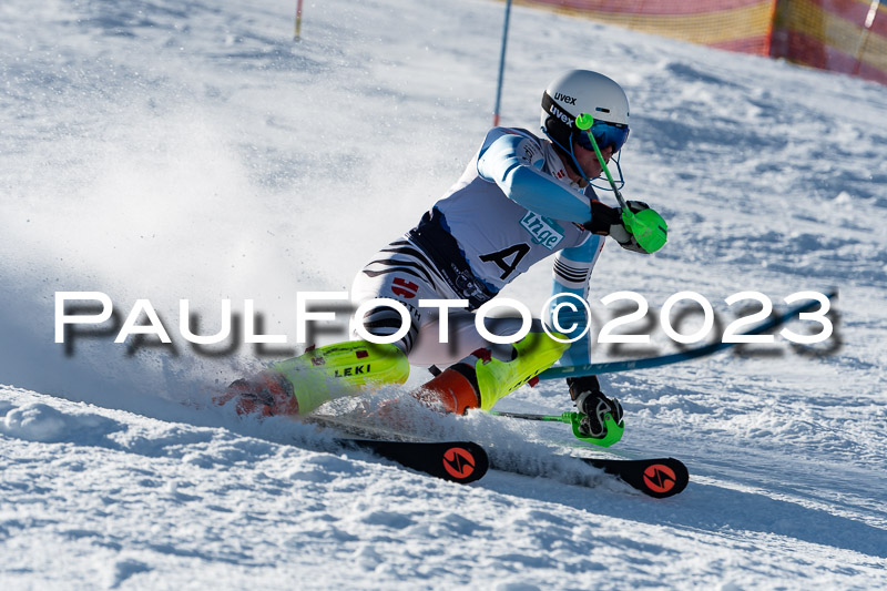 FIS Slalom Damen, Bay. Jugendmeisterschaft, 12.02.2023