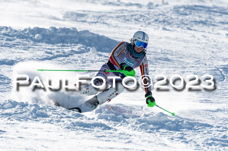 FIS Slalom Damen, Bay. Jugendmeisterschaft, 12.02.2023