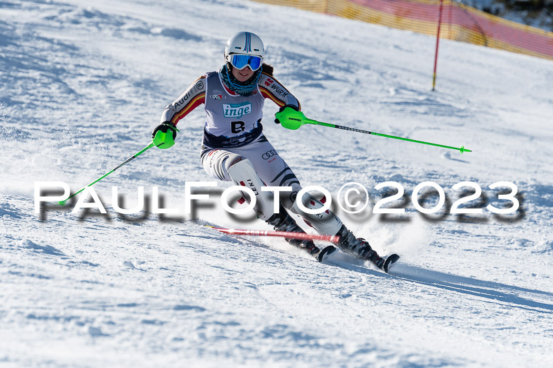 FIS Slalom Damen, Bay. Jugendmeisterschaft, 12.02.2023