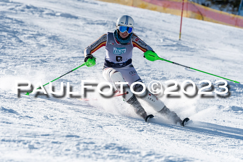 FIS Slalom Damen, Bay. Jugendmeisterschaft, 12.02.2023