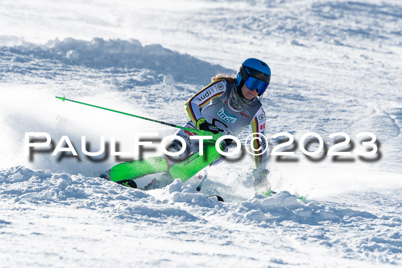 FIS Slalom Damen, Bay. Jugendmeisterschaft, 12.02.2023