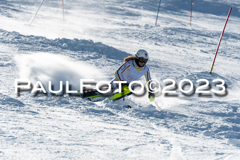 FIS Slalom Damen, Bay. Jugendmeisterschaft, 12.02.2023